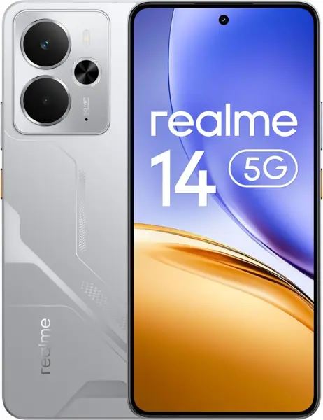 Realme 14 Silver Dual Sim 12Gb 256Gb