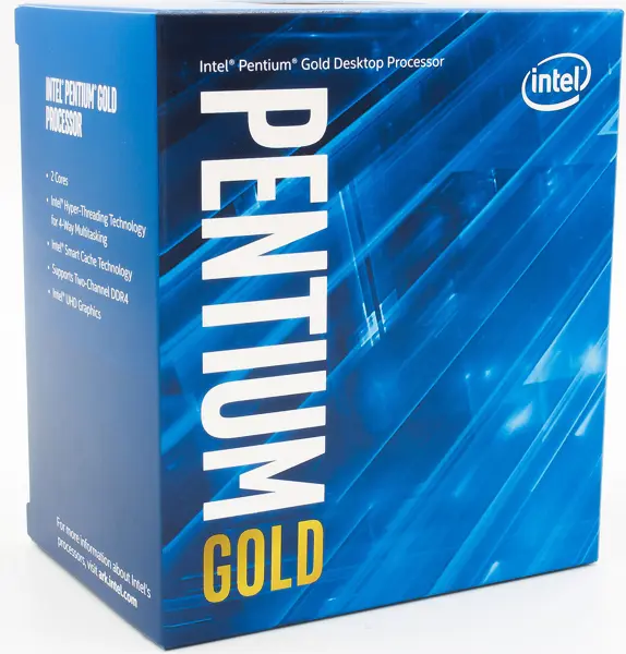 Intel Pentium Gold G6405 Tray 