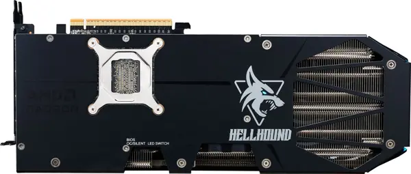 Amd PowerColor Hellhound Radeon RX 9070 16GbRX9070 16G-L/OC