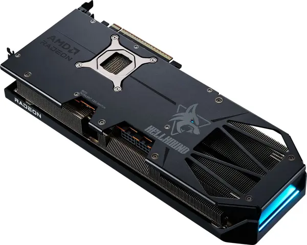 Amd PowerColor Hellhound Radeon RX 9070 16GbRX9070 16G-L/OC