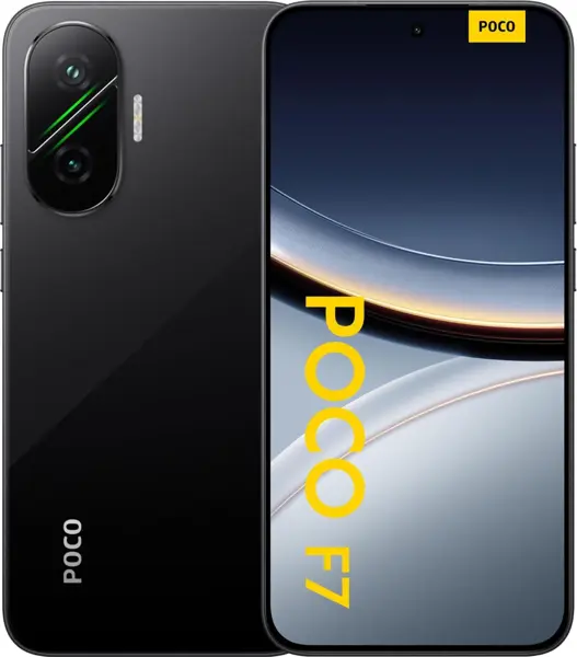 Xiaomi Poco F7 Black Dual Sim 12Gb 256Gb25053PC47G