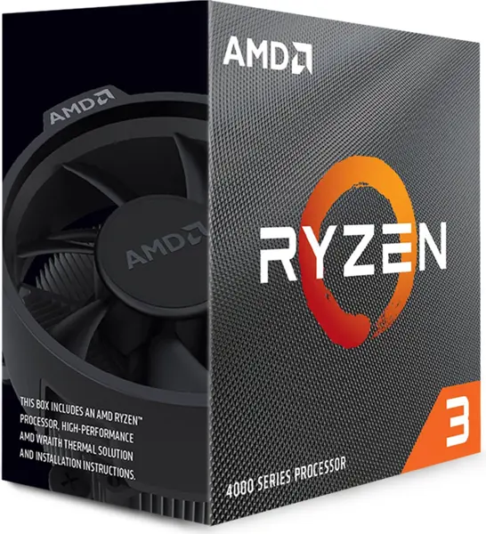 Amd Ryzen™ 3 4100 Box (With Cooler)100-100000510BOX