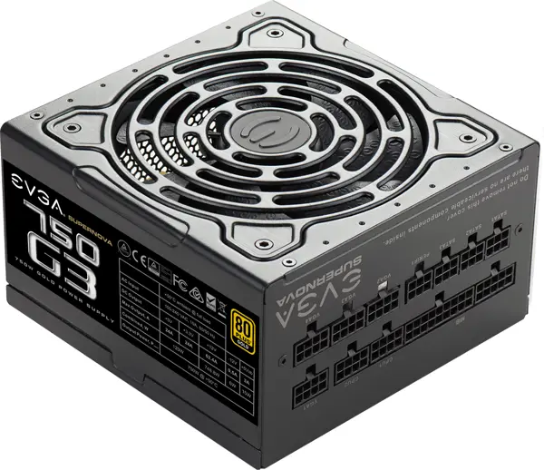 Evga SuperNOVA 750 G3 750W 80 Plus Gold220-G3-0750-X1