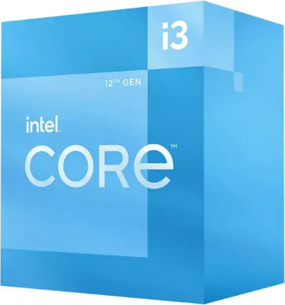 Intel Core i3-12100 Box (With Cooler)