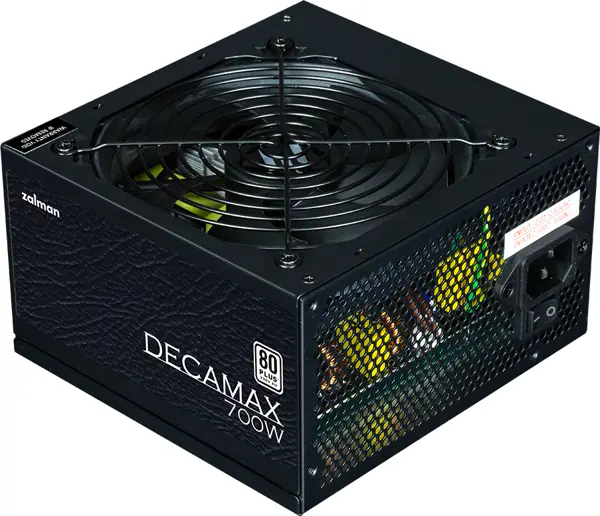 Zalman Decamax 700W 80 Plus 230V Eu ZM700-LX3