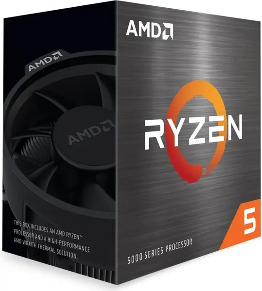 Amd Ryzen™ 5 5600X Box (With Cooler) 
