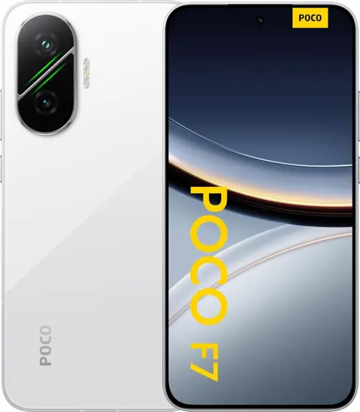 Xiaomi Poco F7 White Dual Sim 12Gb 512Gb 25053PC47G