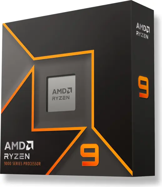 Amd Ryzen 9 9900X Box (No Cooler)100-100000662WOF