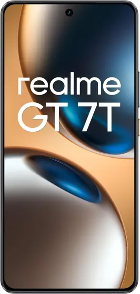 Realme GT 7T Yellow Dual Sim 12Gb 256Gb RMX5085
