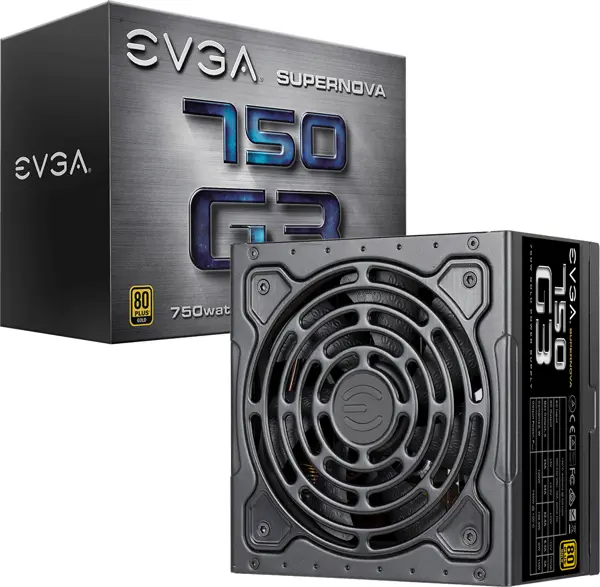 Evga SuperNOVA 750 G3 750W 80 Plus Gold220-G3-0750-X1