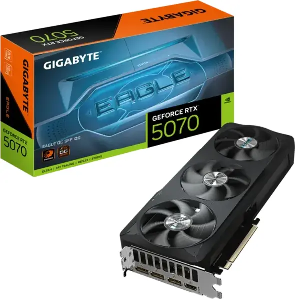 Gigabyte GeForce RTX 5070 EAGLE OC SFF 12GbGV-N5070EAGLE_OC-12GD