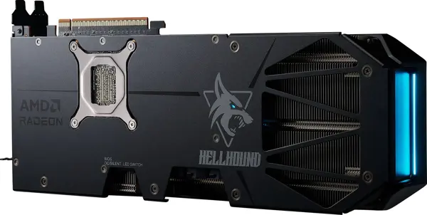 Amd PowerColor Hellhound Radeon RX 9070 16GbRX9070 16G-L/OC