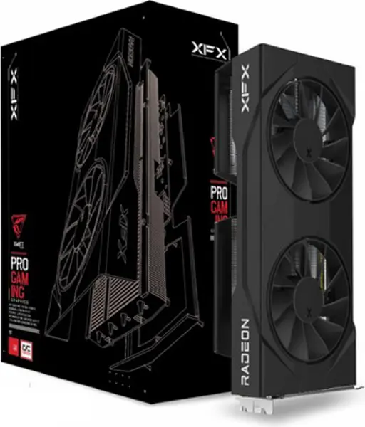 Xfx Radeon RX 9060 XT OC Gaming Edition 8GbRX-96TSW8GBQ