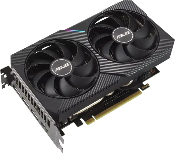 Asus Dual GeForce RTX 3060 V2 OC 12GbDUAL-RTX3060-O12G-V2