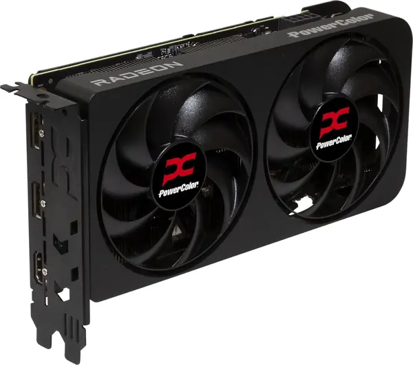 Amd PowerColor Reaper Radeon RX 9060 XT 8GbRX9060XT 8G-A