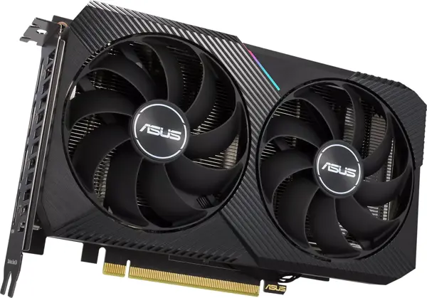 Asus Dual GeForce RTX 3060 V2 OC 12GbDUAL-RTX3060-O12G-V2