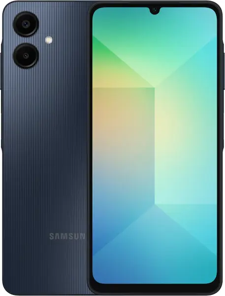 Samsung Galaxy A06 Black Dual Sim 4Gb 64GbA065FD