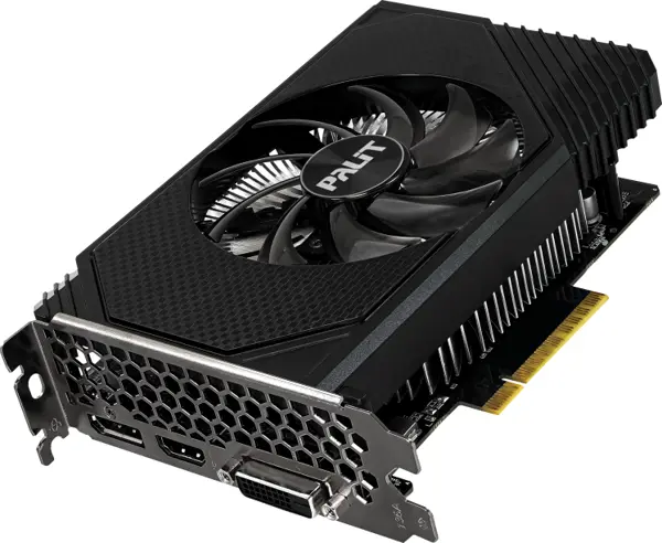 Palit GeForce RTX™ 3050 StormX 8Gb NE63050018P1-1070F