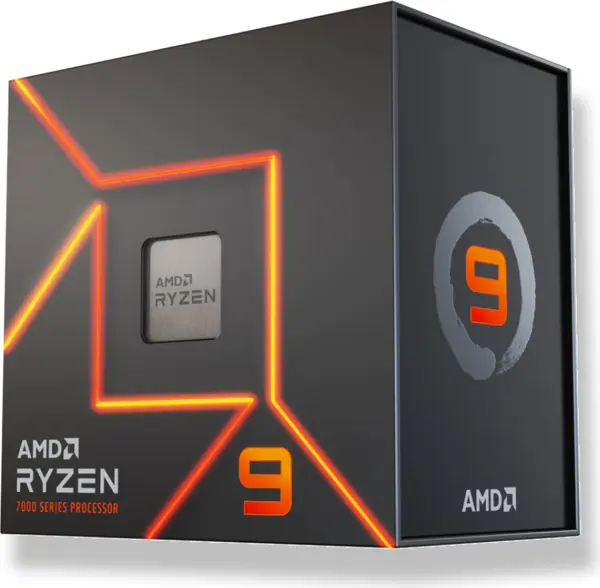 Amd Ryzen™ 9 7900X Box (No Cooler)