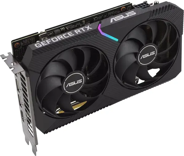 Asus Dual GeForce RTX 3060 V2 OC 12GbDUAL-RTX3060-O12G-V2