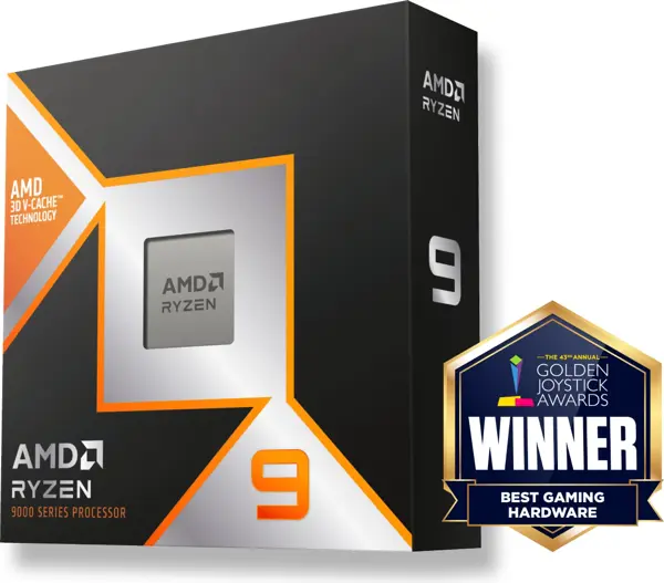 Amd Ryzen 9 9950X3D Box (No Cooler)