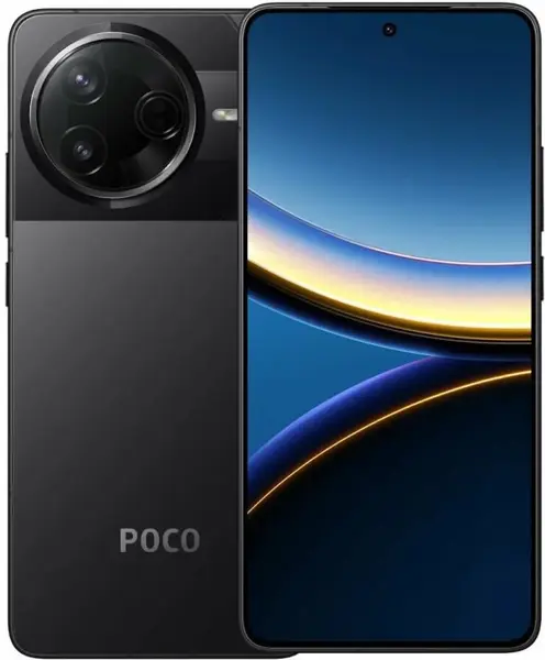 Xiaomi POCO F7 Pro Black Dual Sim 12Gb 256GbMZB0J9PEU