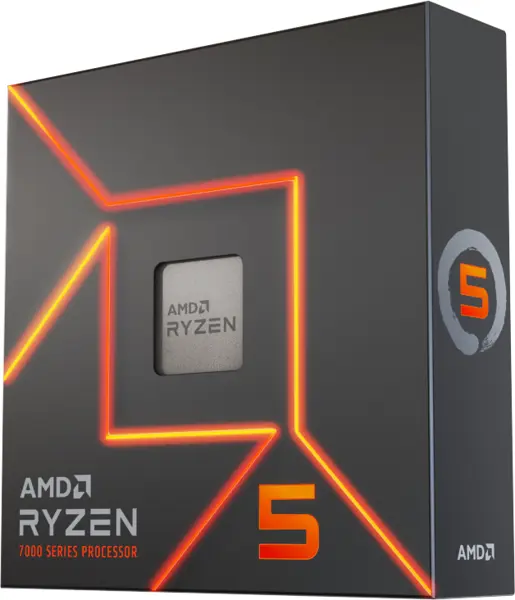 Amd Ryzen 5 7600 Box (With Cooler)