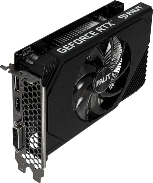 Palit GeForce RTX™ 3050 StormX 8Gb NE63050018P1-1070F