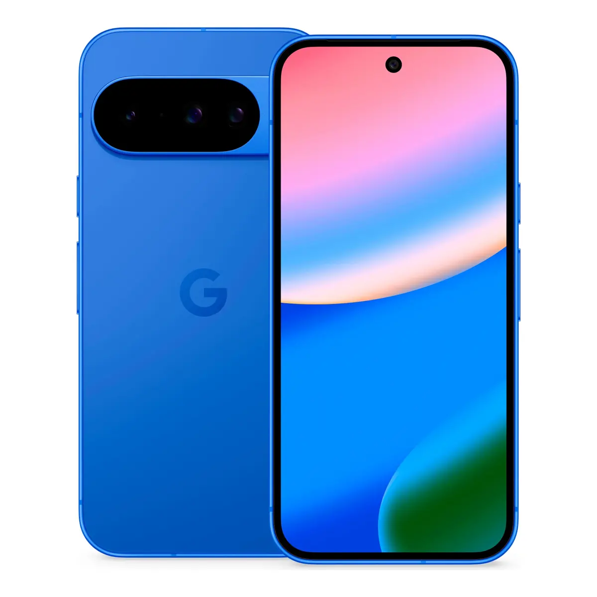 Google Pixel 10 front and rear product view
