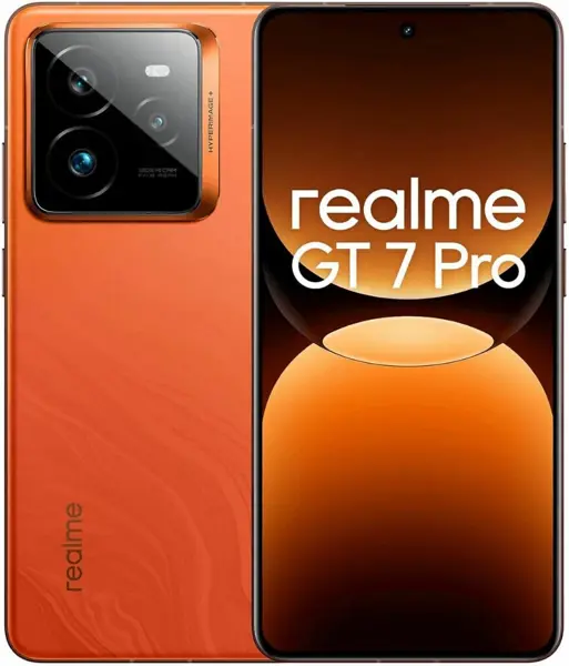 Realme GT 7 Pro Orange Dual Sim 16Gb 1Tb RMX5010