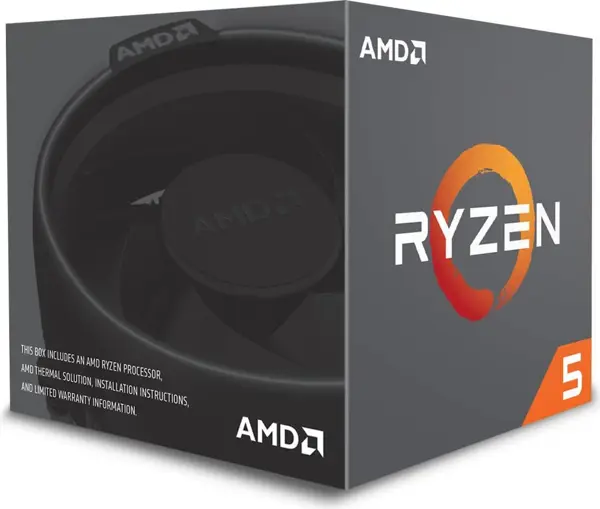 Amd Ryzen 5 1600 (AF) Box (With Cooler)YD1600BBAFBOX