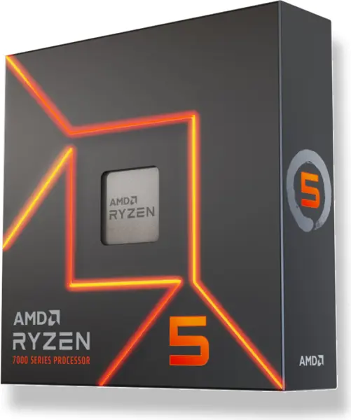 Amd Ryzen 5 7600X Box (No Cooler)100-100000593WOF