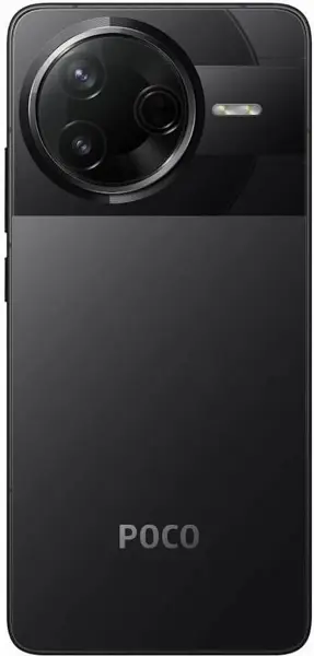 Xiaomi POCO F7 Pro Black Dual Sim 12Gb 256GbMZB0J9PEU