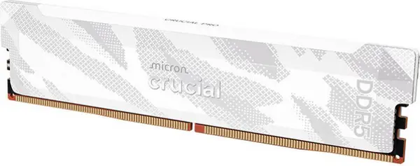 Crucial Pro Ddr5 1X 16Gb 6400Mts Cl32 WhiteCP16G64C32U5W