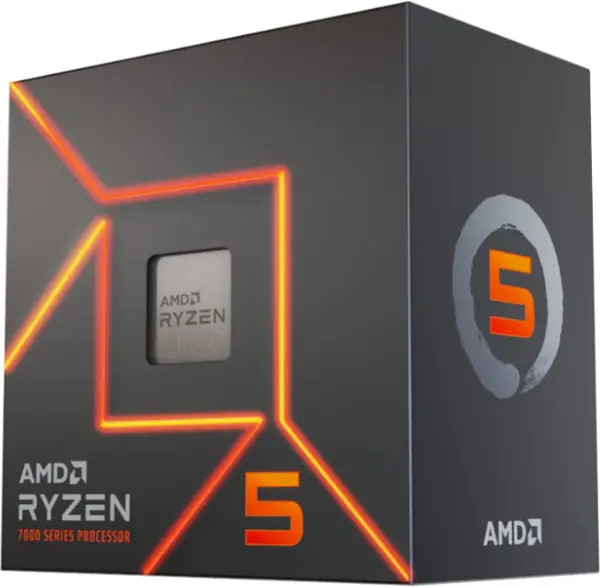 Amd Ryzen 5 7500X3D Box (No Cooler) 100-000001904