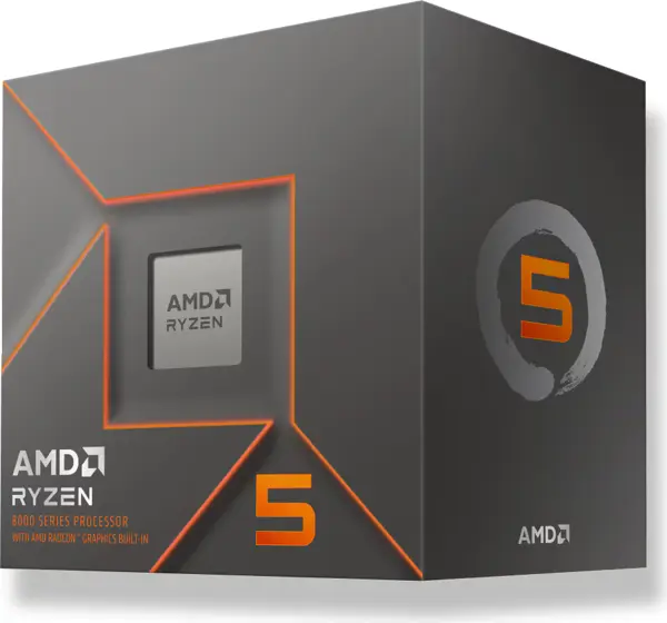 Amd Ryzen 5 8500G Box (No Cooler)