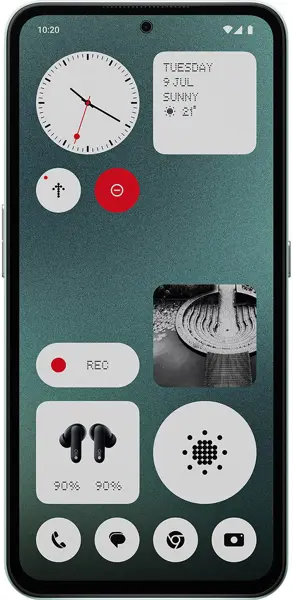 Nothing CMF Phone 1 Green Dual Sim 8Gb 256Gb A015