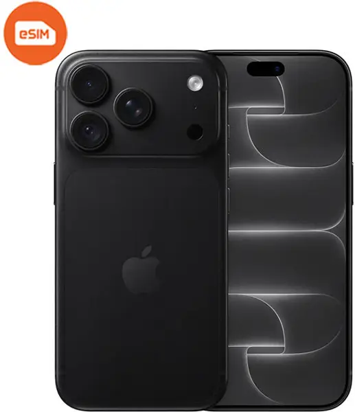 Apple iPhone 18 Pro Black Dual Sim Esim