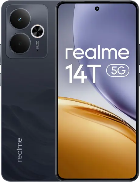 Realme 14T Black Dual Sim 8Gb 256Gb RMX5078