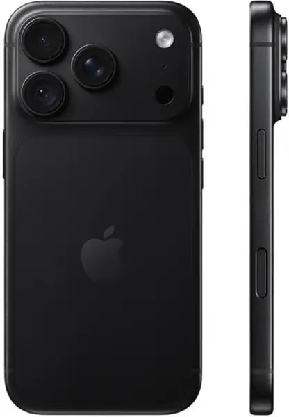 Apple iPhone 18 Pro Black Dual Sim Esim