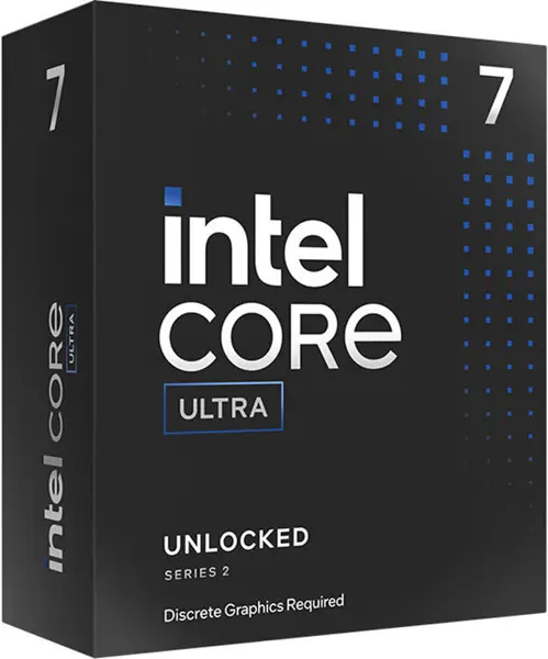 Intel Core Ultra Processors (Series 2) 265KF Box (No Cooler) 